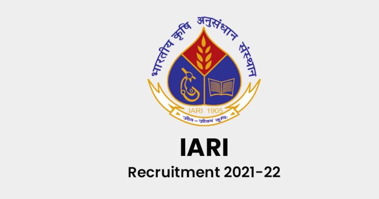 IARI Recruitment 2022 : 462 Vacancies- കേരളത്തിലെ കാർഷിക ഗവേഷണ കേന്ദ്രത്തിൽ 30 ഒഴിവ്