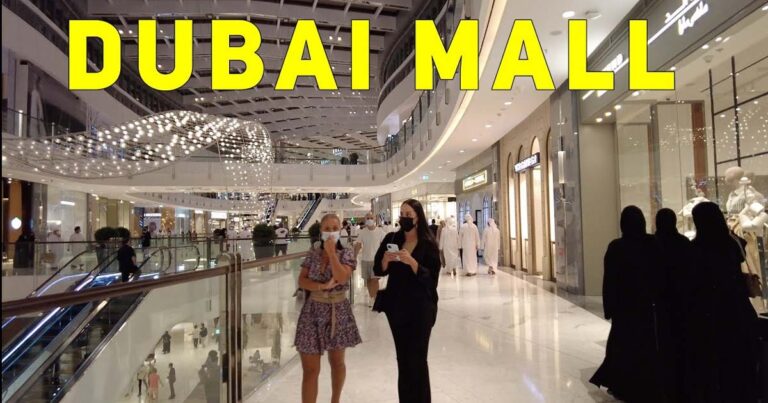 Dubai Mall Careers 2023 Announced Shopping Mall Vacancies