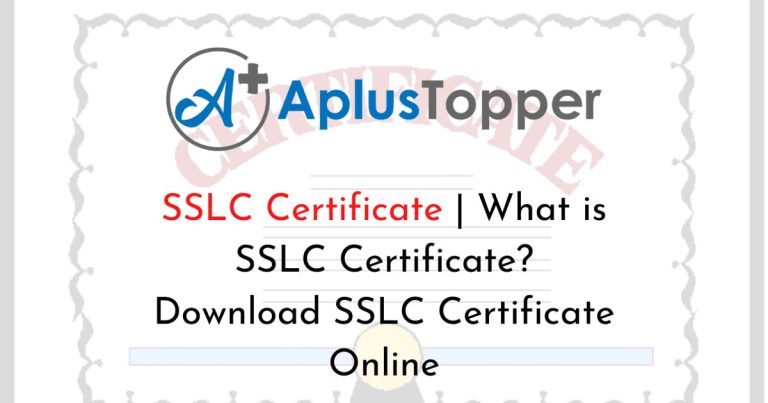 Kerala sslc certificates available