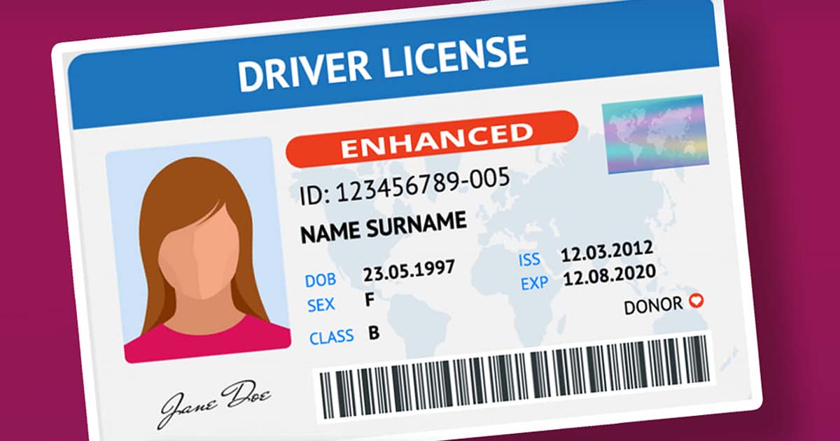 Smart Driving licence