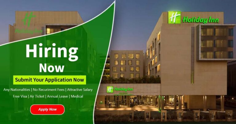Holiday Inn Dubai Careers 2023: Multiple Hotel Vacancies