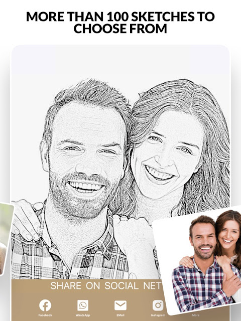 Pencil Drawing Photo Maker Application