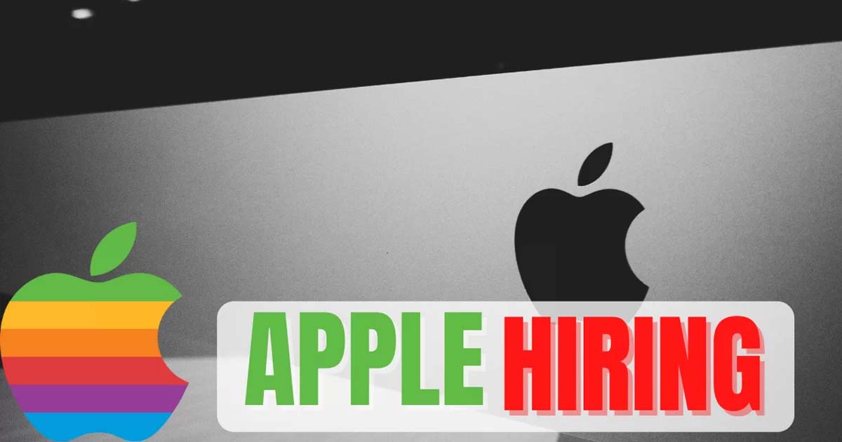 apple hiring
