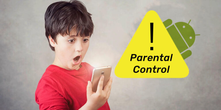 An App that allows parents to control their Children’s Phone