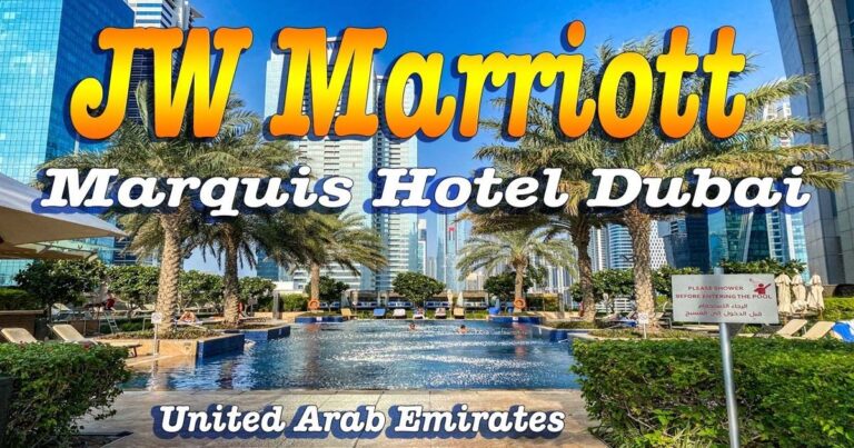 JW Marriott Marquis Hotel Dubai Careers 2023: Latest Vacancies