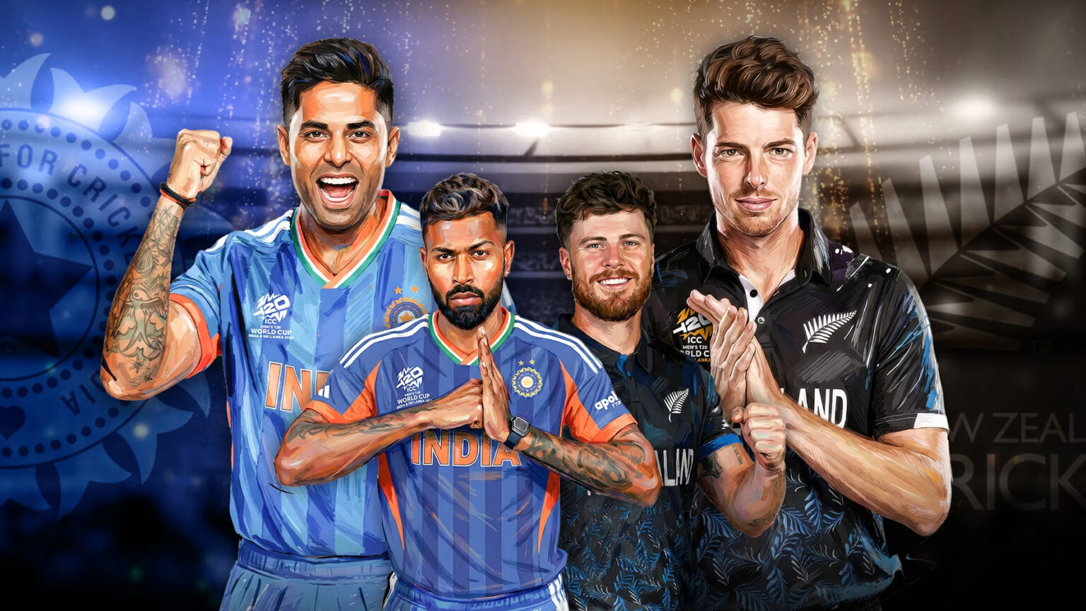 ICC Men’s T20 World Cup 2026 – India vs New Zealand Final Live ...
