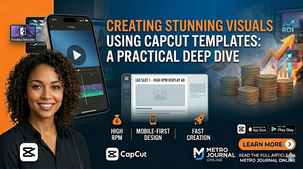 Creating Stunning Visuals Using CapCut Templates: A Practical Deep Dive