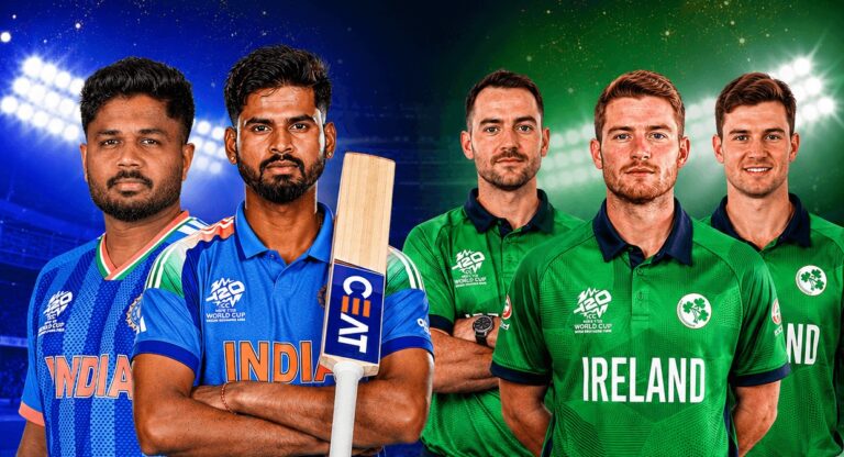 India vs Ireland T20 Live Streaming