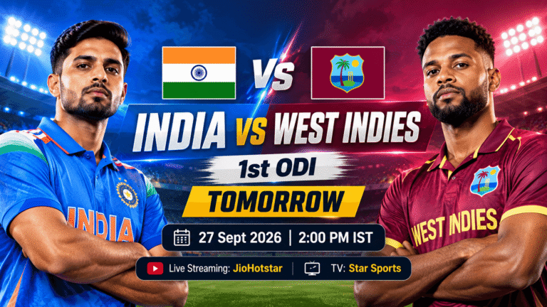 India vs West Indies